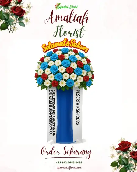 Standing Flowers Pondok Kopi